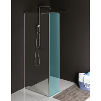 MODULAR SHOWER stěna k instalaci na zeď, pro připojení pevného panelu, 1000 mm MODULAR SHOWER stěna k instalaci na zeď, pro připojení pevného panelu, 1000 mm