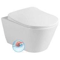 AVVA WC závěsné RIMLESS, 56x37 cm AVVA WC závěsné RIMLESS, 56x37 cm
