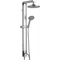 TOUR sprchový sloup k napojení na baterii, výška 1100mm, hliník TOUR sprchový sloup k napojení na baterii, výška 1100mm, hliník