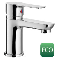 BARON ECO 3,8 l/min, stojánková umyvadlová baterie, chrom BARON ECO 3,8 l/min, stojánková umyvadlová baterie, chrom