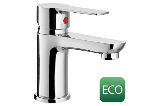 BARON ECO 3,8 l/min, stojánková umyvadlová baterie, chrom