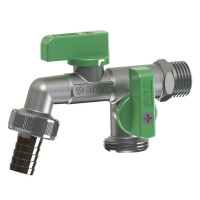 ARCO zahradní ventil Nano se dvěma vývody 1/2" x 3/4" x 3/4", anticalc ARCO zahradní ventil Nano se dvěma vývody 1/2" x 3/4" x 3/4", anticalc