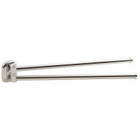 RUMBA otočný držák ručníků dvojitý, 450mm, chrom RUMBA otočný držák ručníků dvojitý, 450mm, chrom