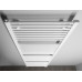 DIRECT otopné těleso s bočním připojením 750x1850 mm, 1439 W, bílá