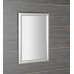 ESTA zrcadlo v dřevěném rámu 580x780mm, stříbrná s proužkem ESTA zrcadlo v dřevěném rámu 580x780mm, stříbrná s proužkem