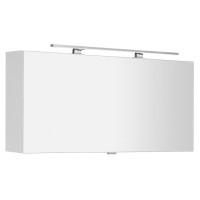 CLOE galerka s LED osvětlením 120x50x18cm, bílá (CE120) CLOE galerka s LED osvětlením 120x50x18cm, bílá (CE120)