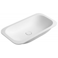 IMPALA umyvadlo pod desku 588x166x355mm, Rockstone, bílá mat IMPALA umyvadlo pod desku 588x166x355mm, Rockstone, bílá mat