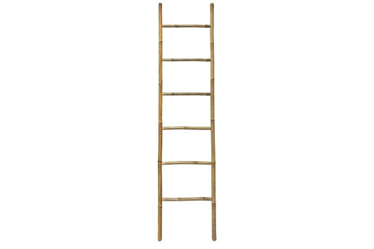 BAMBUS sušák ručníků na opření 500x1900x40mm, bambus