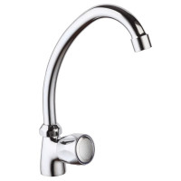 Stojánkový ventil 1/2", otočná hubice, chrom Stojánkový ventil 1/2", otočná hubice, chrom