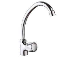 Stojánkový ventil 1/2", otočná hubice, chrom