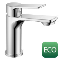 SINTRA ECO 6 l/min, stojánková umyvadlová baterie bez výpusti, chrom