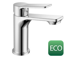 SINTRA ECO 6 l/min, stojánková umyvadlová baterie bez výpusti, chrom