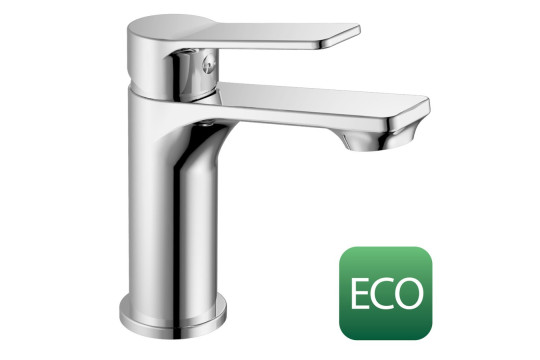 SINTRA ECO 6 l/min, stojánková umyvadlová baterie bez výpusti, chrom