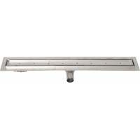MANUS PIASTRA nerezový sprchový kanálek s roštem pro dlažbu, 950x130x55 mm MANUS PIASTRA nerezový sprchový kanálek s roštem pro dlažbu, 950x130x55 mm