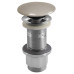 Umyvadlová výpust 5/4“, click-clack, betonová zátka, 10-80mm, písková pololesk Umyvadlová výpust 5/4“, click-clack, betonová zátka, 10-80mm, písková pololesk