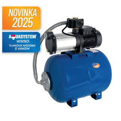 FULL CONTROL MAXI-A T 24 Automatická vodárna s vícestupňovým samonasávacím čerpadlem