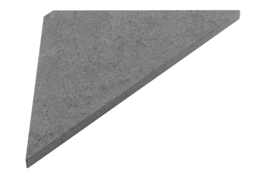 ABELINE rohová police rockstone 200x200mm, concrete ABELINE rohová police rockstone 200x200mm, concrete