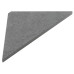 ABELINE rohová police rockstone 200x200mm, concrete ABELINE rohová police rockstone 200x200mm, concrete