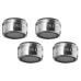 SET 4x perlátor vnější závit M20x1, chrom