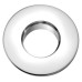 Kovová krytka přepadu umyvadla, 30 mm, chrom Kovová krytka přepadu umyvadla, 30 mm, chrom