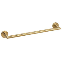 X-ROUND GOLD držák na ručníky 450mm, zlato mat X-ROUND GOLD držák na ručníky 450mm, zlato mat