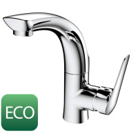 FLY stojánková umyvadlová baterie s otočnou hubicí, ECO kartuše, chrom FLY stojánková umyvadlová baterie s otočnou hubicí, ECO kartuše, chrom