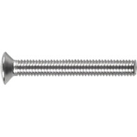 Šroub M6x80mm, zapuštěná hlava, křížová drážka, nerez Šroub M6x80mm, zapuštěná hlava, křížová drážka, nerez