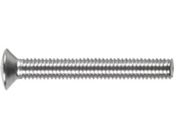 Šroub M6x80mm, zapuštěná hlava, křížová drážka, nerez
