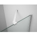 TRINITY CHROME čtvercový sprchový kout 900x900mm, matné sklo, pravé