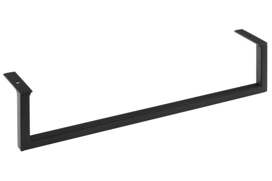 HANG držák ručníků pod umyvadlo 460x98mm, černá mat HANG držák ručníků pod umyvadlo 460x98mm, černá mat