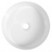 INFINITY ROUND keramické umyvadlo na desku, průměr 36x12 cm, bílá INFINITY ROUND keramické umyvadlo na desku, průměr 36x12 cm, bílá