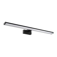 CHICAGO XL LED svítidlo, 600x120x40 mm, 12W, 230 V, plast, černá mat CHICAGO XL LED svítidlo, 600x120x40 mm, 12W, 230 V, plast, černá mat
