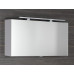 CLOE galerka s LED osvětlením 100x50x18cm, bílá (CE100)