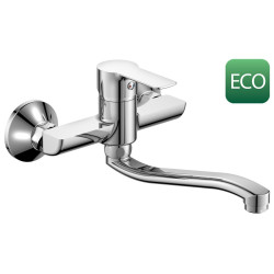 BARON ECO 3,8 l/min, nástěnná baterie, chrom