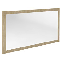 NIROX zrcadlo v rámu 1200x700x28 mm, jilm bardini NIROX zrcadlo v rámu 1200x700x28 mm, jilm bardini