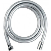 SOFTFLEX hladká sprchová plastová hadice, 150cm, stříbrná/chrom SOFTFLEX hladká sprchová plastová hadice, 150cm, stříbrná/chrom