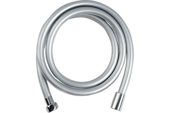 SOFTFLEX hladká sprchová plastová hadice, 150cm, stříbrná/chrom SOFTFLEX hladká sprchová plastová hadice, 150cm, stříbrná/chrom