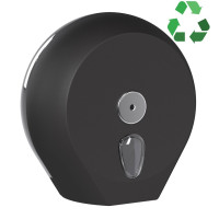 ECOLORED zásobník na toaletní papír max. Ø 23cm, ABS, Soft Touch, černá mat ECOLORED zásobník na toaletní papír max. Ø 23cm, ABS, Soft Touch, černá mat