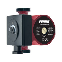 Oběhové elektronické čerpadlo Weberman (FERRO) 25-60/130mm Oběhové elektronické čerpadlo Weberman (FERRO) 25-60/130mm