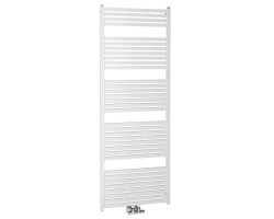 TONDI otopné těleso rovné 600x1690 mm, středové připojení, bílá