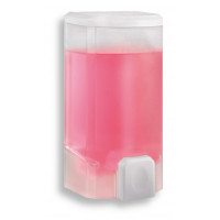 Zásobník na tekuté mýdlo 500 ml, bílý Zásobník na tekuté mýdlo 500 ml, bílý