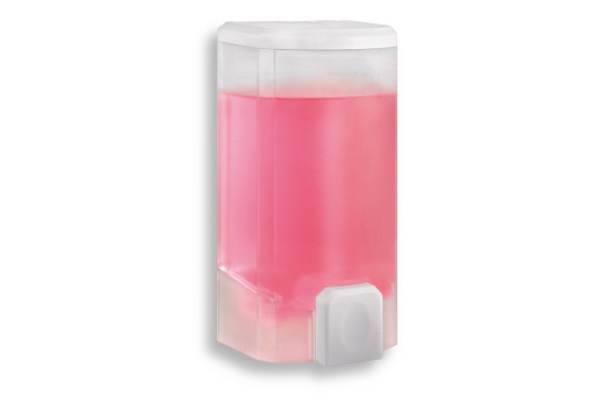 Zásobník na tekuté mýdlo 500 ml, bílý Zásobník na tekuté mýdlo 500 ml, bílý
