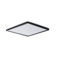 AZPO stropní LED svítidlo, 300x300mm, 17,5W, 3000/4000/6000K, IP54, černá mat AZPO stropní LED svítidlo, 300x300mm, 17,5W, 3000/4000/6000K, IP54, černá mat
