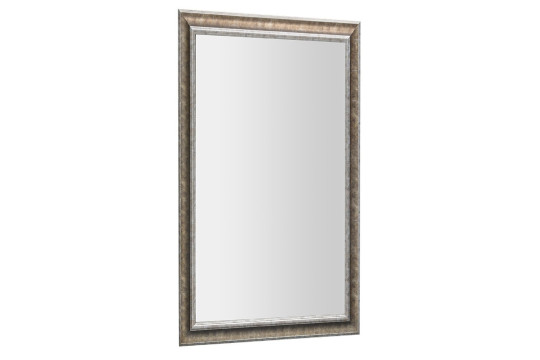 AMBIENTE zrcadlo v dřevěném rámu 620x1020mm, bronzová patina AMBIENTE zrcadlo v dřevěném rámu 620x1020mm, bronzová patina