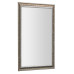 AMBIENTE zrcadlo v dřevěném rámu 620x1020mm, bronzová patina AMBIENTE zrcadlo v dřevěném rámu 620x1020mm, bronzová patina