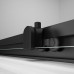 EASY BLACK obdélníkový sprchový kout 1000x700mm, čiré sklo L/P varianta