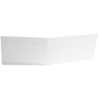 TIGRA L 150 panel čelní, bílá TIGRA L 150 panel čelní, bílá