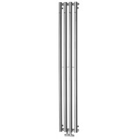 PILON otopné těleso 270x1800, se čtyřmi háčky pro ručník, chrom PILON otopné těleso 270x1800, se čtyřmi háčky pro ručník, chrom