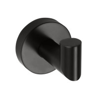 X-ROUND BLACK háček, černá X-ROUND BLACK háček, černá