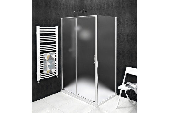 SIGMA SIMPLY obdélníkový sprchový kout 1200x900mm L/P varianta, Brick sklo